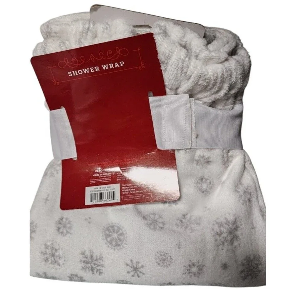 Wondershop Cotton Shower Wrap NWT 31